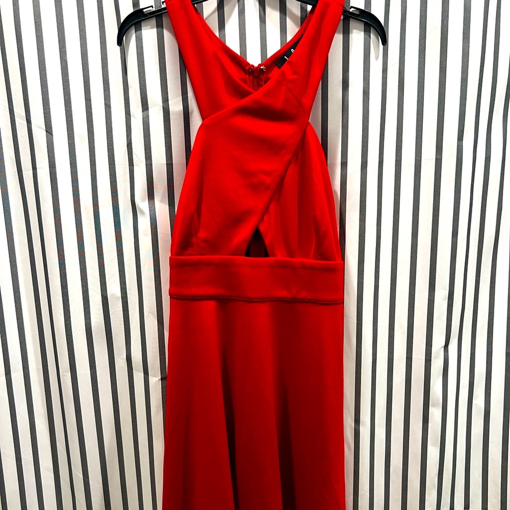 Lulus Red Skater Dress